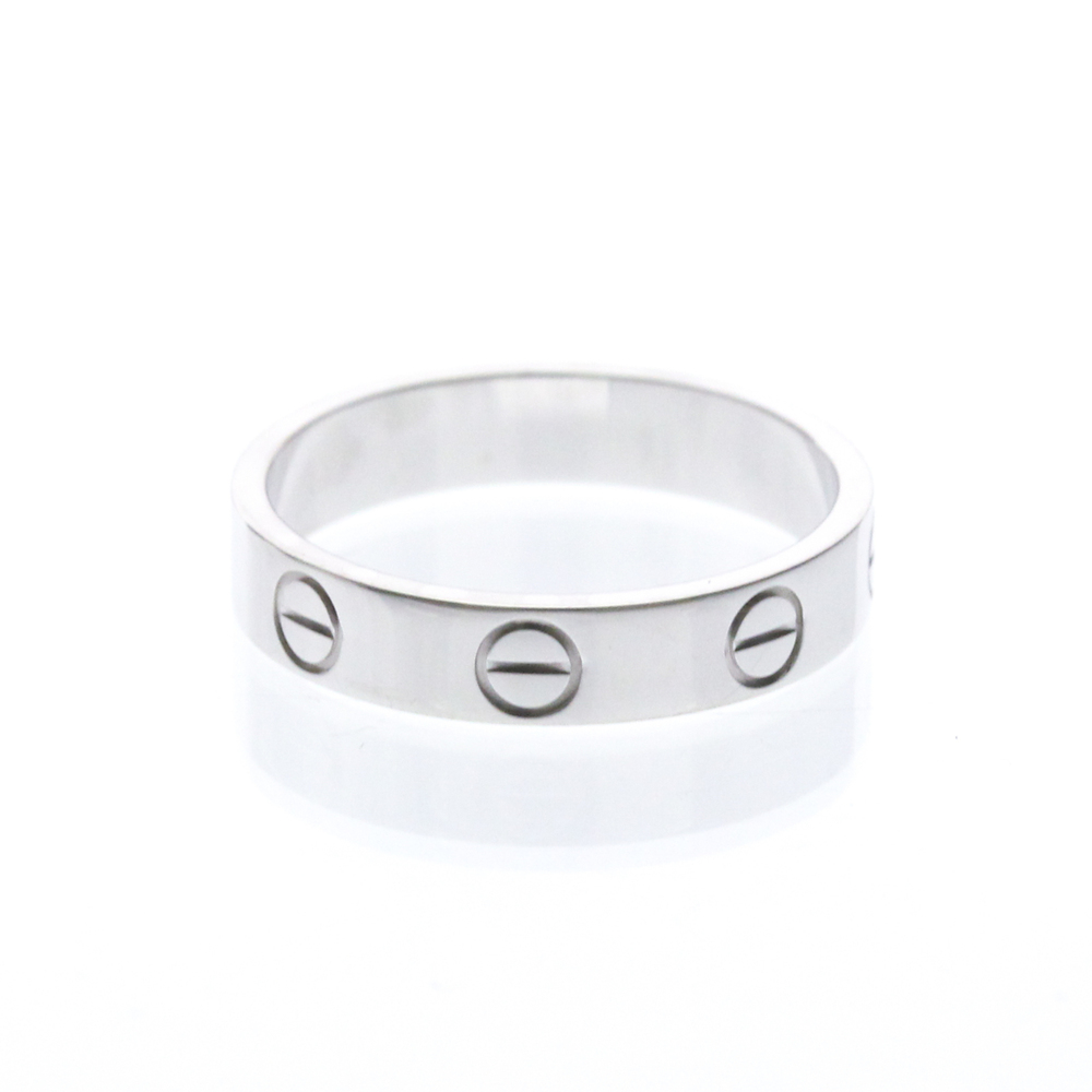 Cartier Love Band 18K White Gold